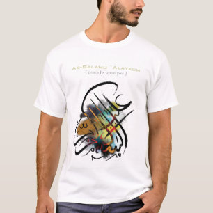 Islamic Art - As-Salamu `Alaykum T-Shirt