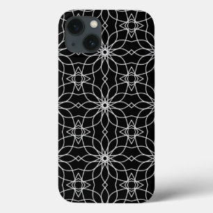 Islamic Art Geometric Pattern Design Abstract iPhone 13 Case
