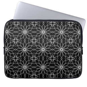 Islamic Art Geometric Pattern Design Abstract Laptop Sleeve