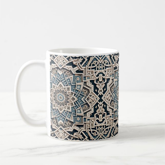 Islamic Art Mug (Left)