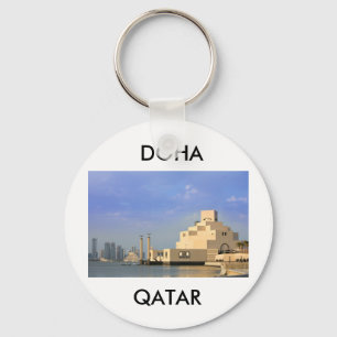 Islamic Art Museum, Doha, Qatar Keychain