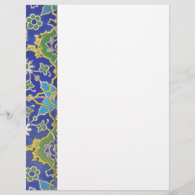 Islamic Art Paper (Front)
