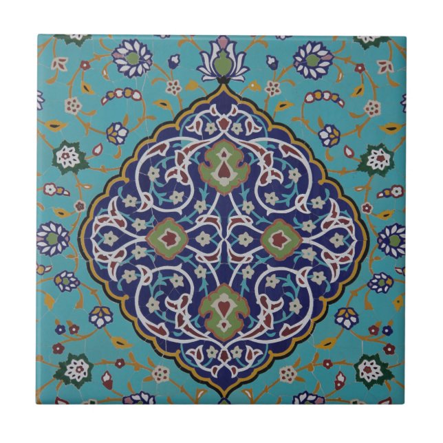 Islamic Art Tile (Front)