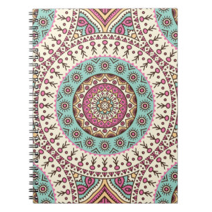 Islamic Art: Vintage Decorative Seamless Notebook
