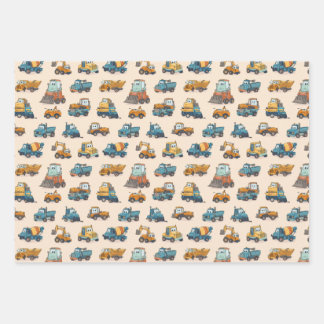 Islamic Baby Gift Wrap Set 3 Cute Designs