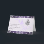 Islamic congratulations wedding damask card  dua<br><div class="desc">You can change the background colour of this card by clicking on "customize"! A beautiful congratulation card for a beautiful wedding! This Islamic congratulation card features the following du'a: Baarakallaahu laka, wa baaraka 'alayka, wa jama'a baynakumaa fee khayrin. May Allah bless you, and shower His blessings upon you , and...</div>