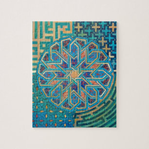 Islamic Design Jigsaw Puzzle