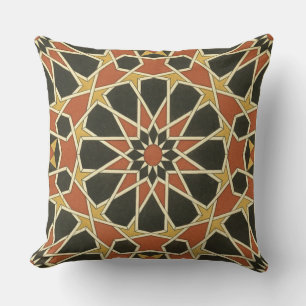 Islamic Design Throw Pillow