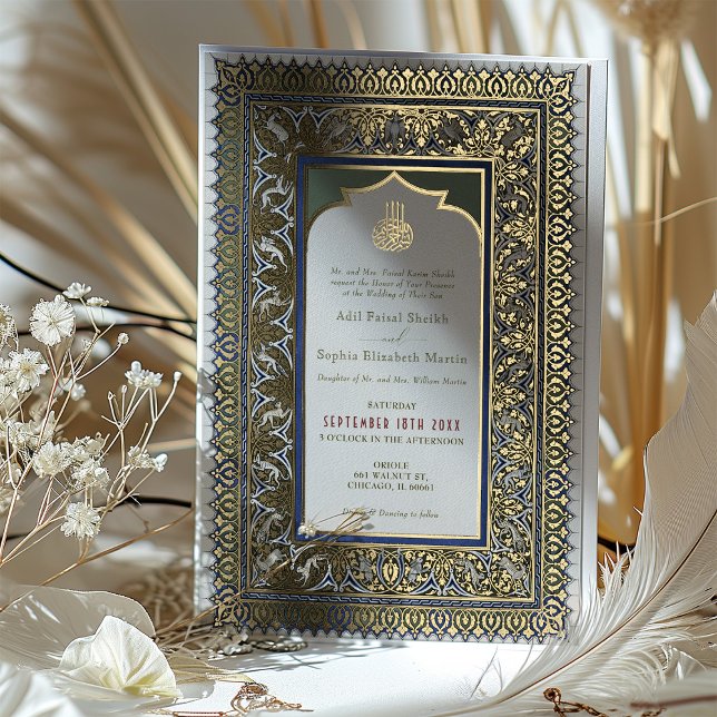 Islamic Emerald Green Wedding Ottoman Turkish (Creator Uploaded)