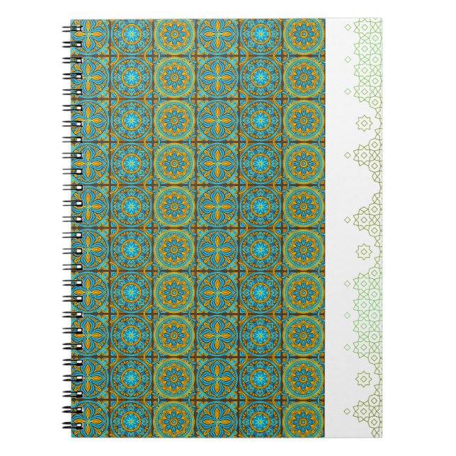 Islamic Geometric Book Cover  (Front)