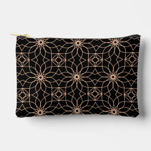 Islamic Geometric Pattern Arabic Art   Accessory Pouch