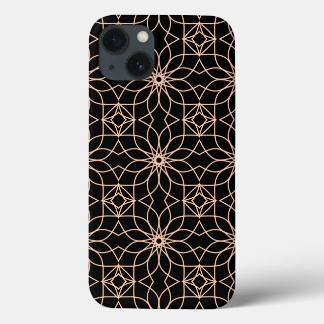 Islamic Geometric Pattern Arabic Art  Case-Mate iPhone Case (Back)