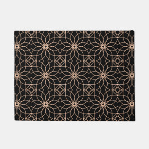 Islamic Geometric Pattern Arabic Art  Doormat