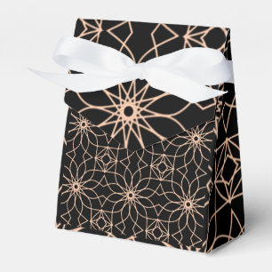 Islamic Geometric Pattern Arabic Art Favor Box