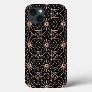 Islamic Geometric Pattern Arabic Art iPhone 13 Case