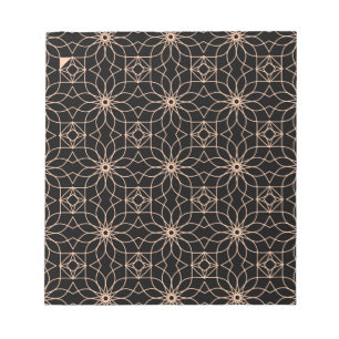 Islamic Geometric Pattern Arabic Art Notepad