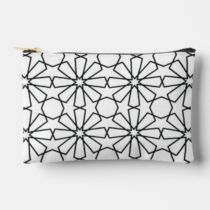 Islamic Geometric Pattern  Arabic Design    Accessory Pouch