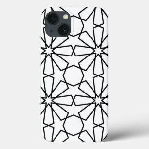 Islamic Geometric Pattern  Arabic Design  iPhone 13 Case
