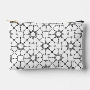 Islamic Geometric Pattern  Arabic Design Cute Accessory Pouch