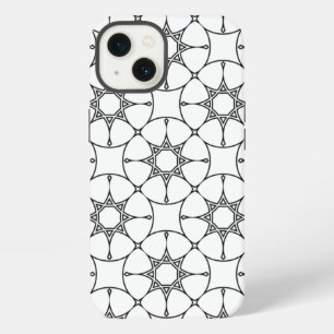 Islamic Geometric Pattern Arabic Design Cute iPhone 13 Case