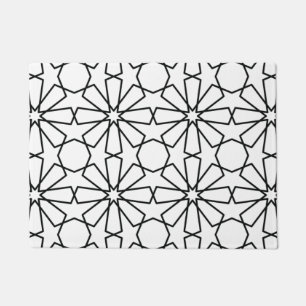 Islamic Geometric Pattern  Arabic Design   Doormat