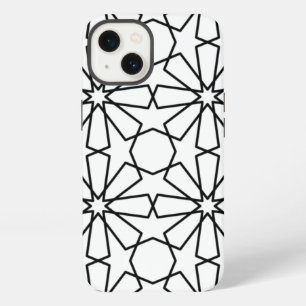 Islamic Geometric Pattern Arabic Design iPhone 13 Case