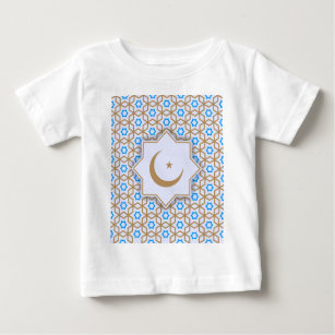 islamic geometric pattern baby T-Shirt