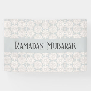 Islamic Geometric Pattern Banner
