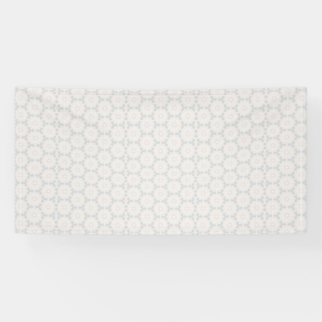 Islamic Geometric Pattern Banner (Horizontal)