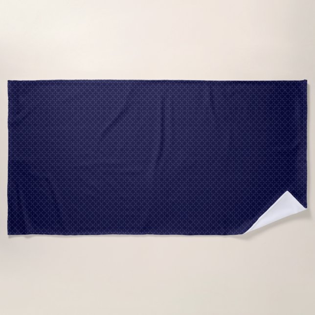  Islamic geometric pattern  Beach Towel (Front)