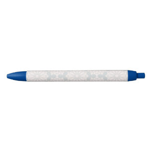 Islamic Geometric Pattern Black Ink Pen