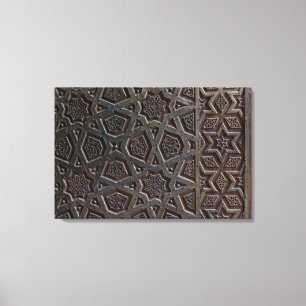 Islamic Geometric Pattern Canvas Print