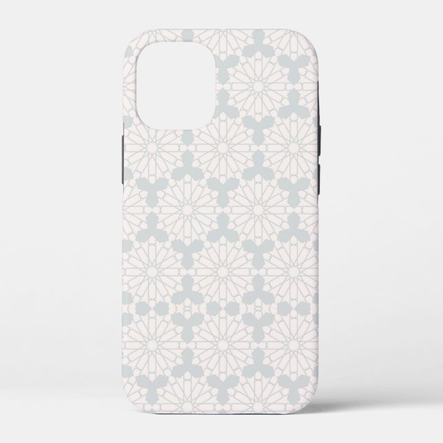 Islamic Geometric Pattern Case-Mate iPhone Case (Back)