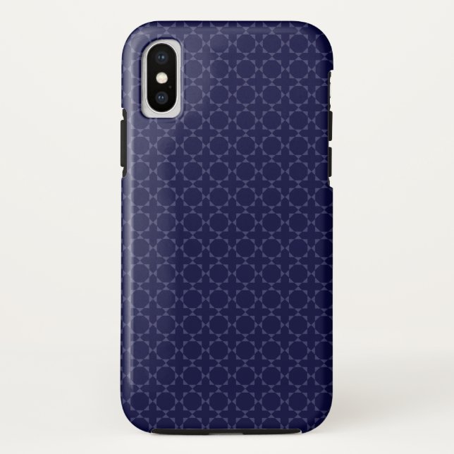  Islamic geometric pattern  Case-Mate iPhone Case (Back)