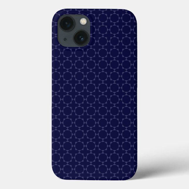  Islamic geometric pattern  Case-Mate iPhone Case (Back)