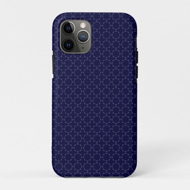  Islamic geometric pattern  Case-Mate iPhone Case (Back)