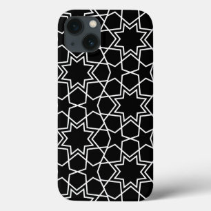 Islamic Geometric Pattern Design Arabic iPhone 13 Case