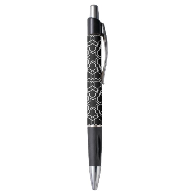 Islamic Geometric Pattern Design Arabic Vintage   Pen (Bottom (Vertical))