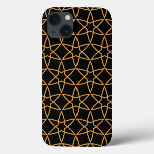 Islamic Geometric Pattern Designs iPhone 13 Case