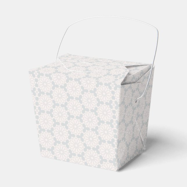 Islamic Geometric Pattern Favor Box (Front Side)