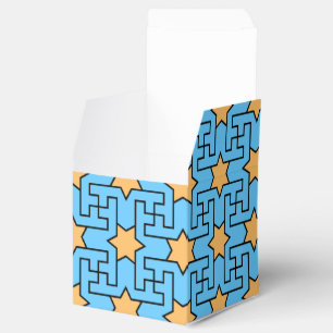 Islamic geometric pattern favor box