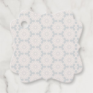 Islamic Geometric Pattern Favour Tags