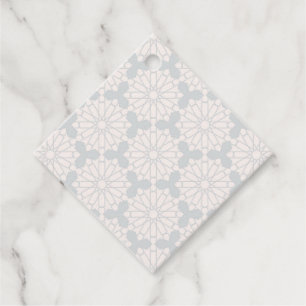 Islamic Geometric Pattern Favour Tags