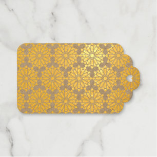 Islamic Geometric Pattern Gift Tags