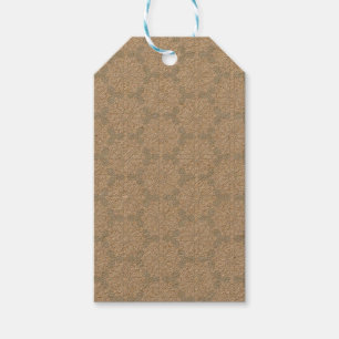 Islamic Geometric Pattern Gift Tags