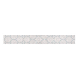 Islamic Geometric Pattern Grosgrain Ribbon