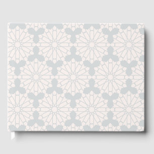 Islamic Geometric Pattern Guest Book