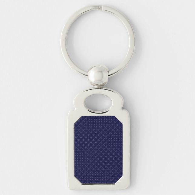  Islamic geometric pattern  Keychain (Front)