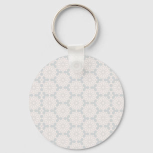 Islamic Geometric Pattern Keychain