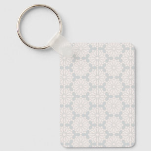 Islamic Geometric Pattern Keychain